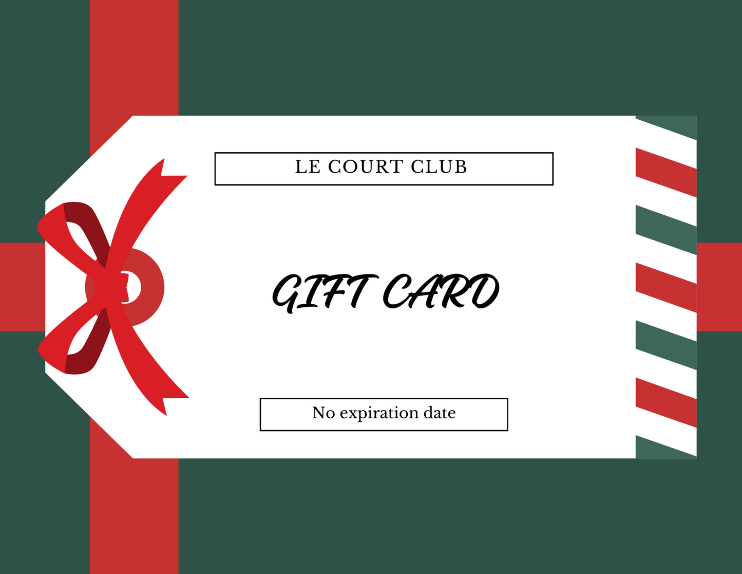 Le Court Club Store Gift Card