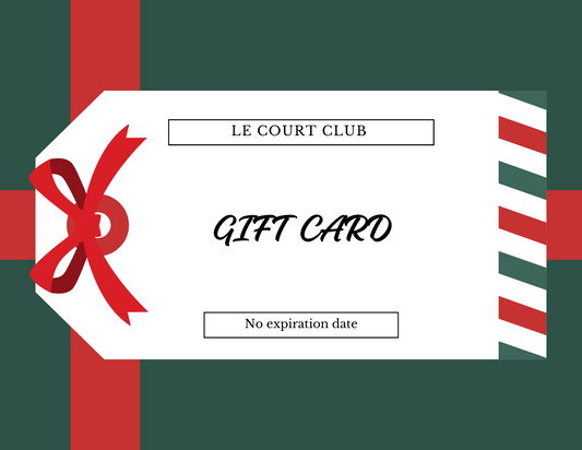 Le Court Club Store Gift Card