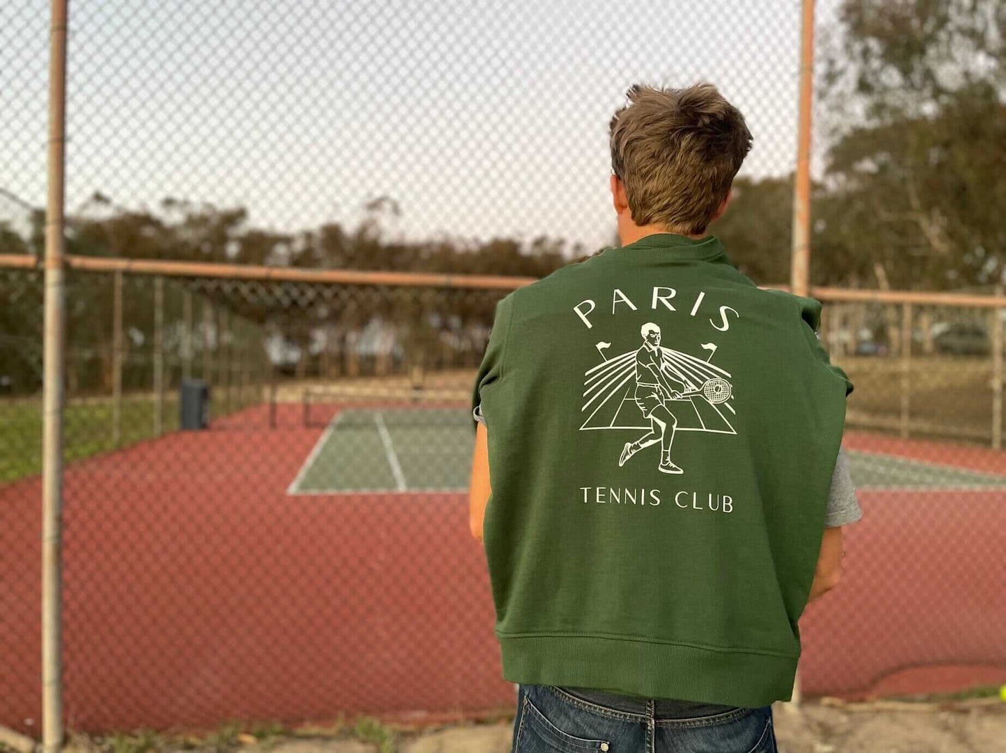 Paris Tennis Club Classic Sweater