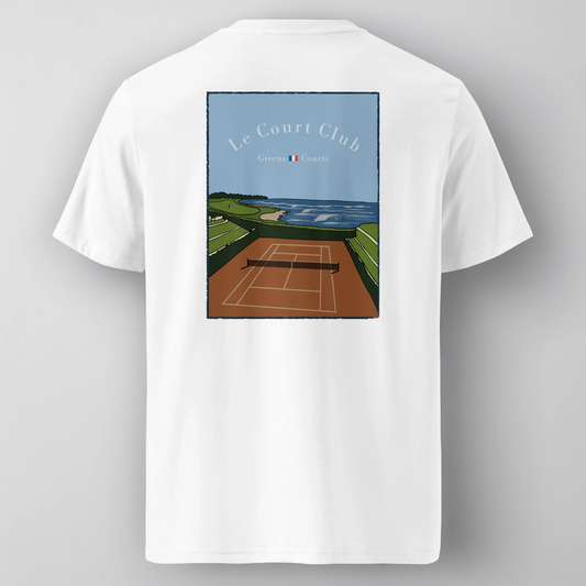 Seaside White T-Shirt