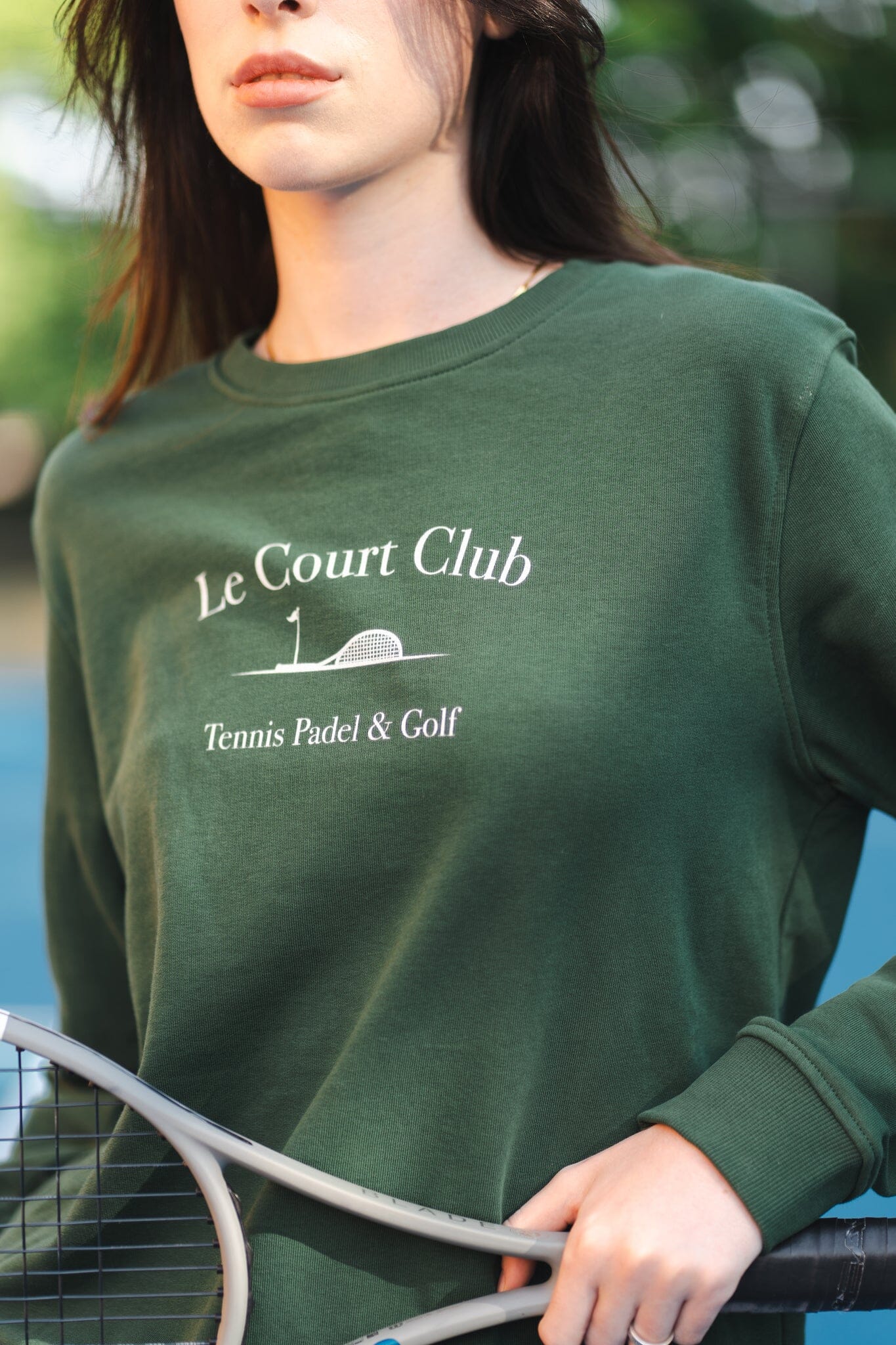 Le Club Green Organic Sweater pull Le Court Club