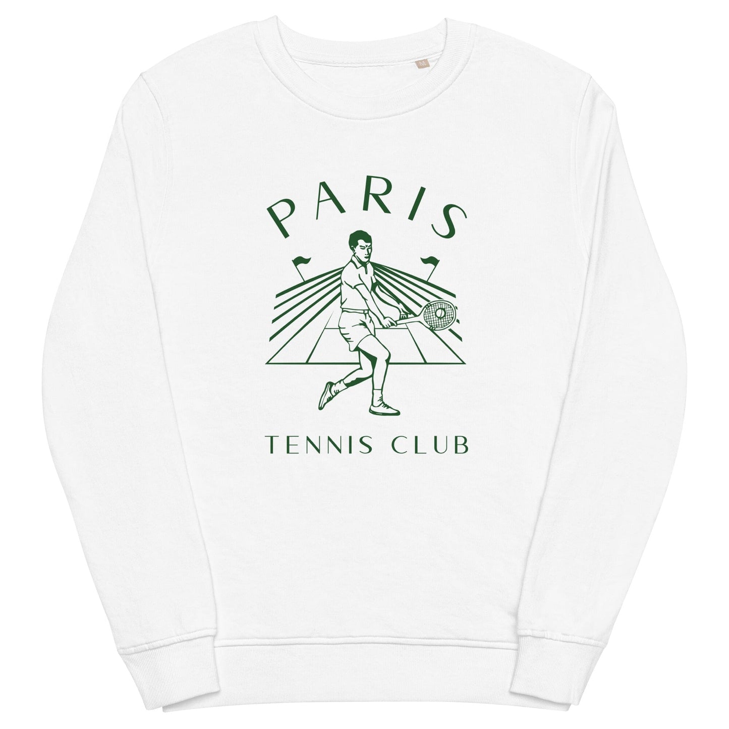 Paris Tennis Club Classic Organic Sweater pull Le Court Club